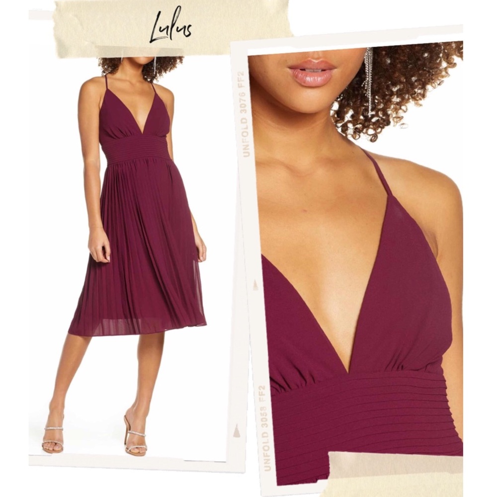 Lulus Love Me to the Moon Cocktail Dress